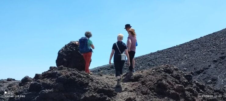 The 'Perfect Eruption' - Discovery of the Perfect Eruption