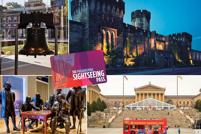 The Philadelphia Sightseeing Flex Pass: Save on 15 Landmark Attractions & Tours - Pass Overview