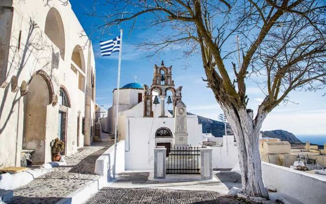 The Picturesque Locals: Santorinis Tradition & Culture Tour - Cultural Engagement