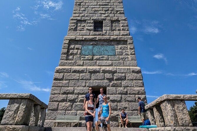 The Pilgrim Monument Tour- From Harbor to Heights - Final Words