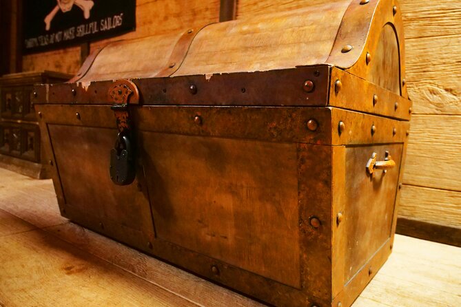 The Pirate Adventure Escape Room - Overview of the Pirate Adventure Escape Room