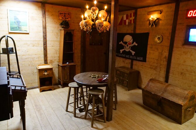 The Pirate Adventure Escape Room - What to Expect During the Escape Room Challenge