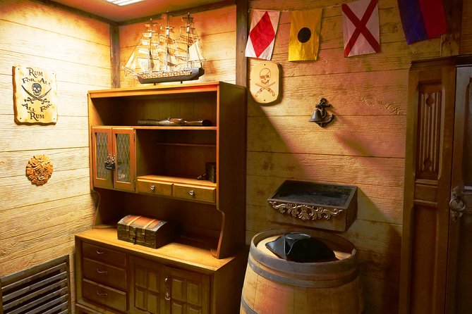 The Pirate Adventure Escape Room - Accessibility and Accommodations for the Pirate Adventure Escape Room