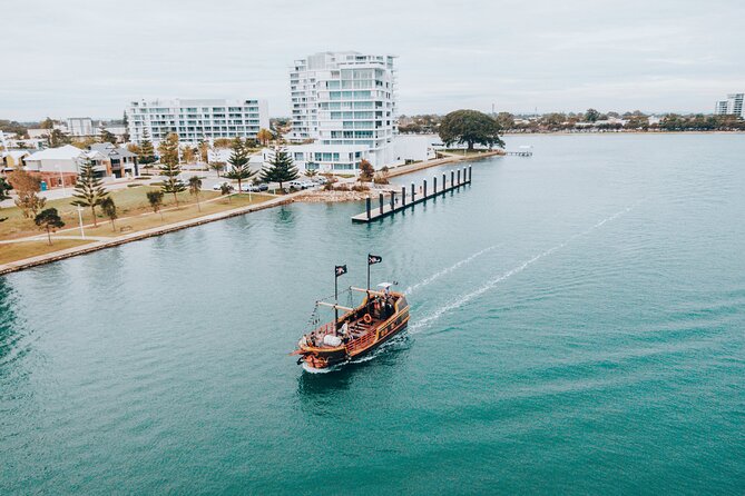 The Pirate Cruise in Mandurah on Viator - Meeting Point and End Point