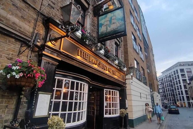 The Pirate Pubs of Old London Half-Day Tour - Alcoholic Beverages