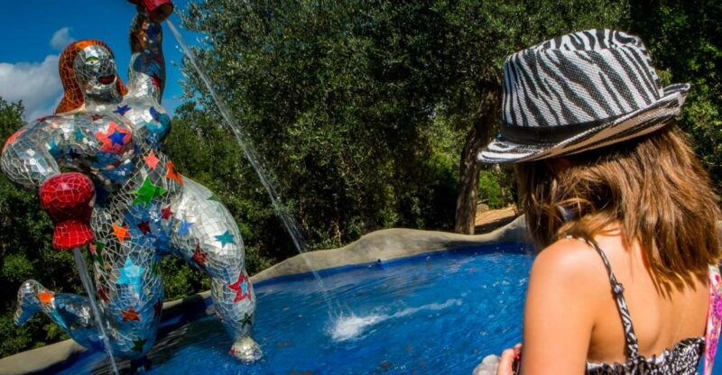 The place of dreams: the Tarot Garden w/Wine tasting - Discovering the Magic of the Tarot Garden with a Tuscan Twist