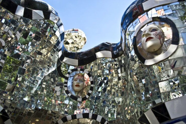 The Place of Dreams: the Tarot Garden W/Wine Tasting - Good To Know
