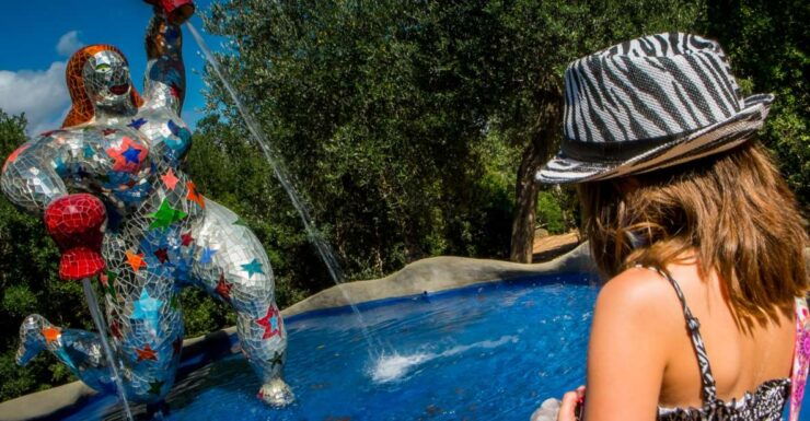 The Place of Dreams: the Tarot Garden W/Wine Tasting - Tarot Garden History