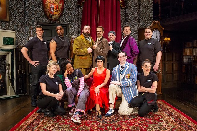 The Play That Goes Wrong Off Broadway Show Ticket - Ticket Inclusions and Booking Information