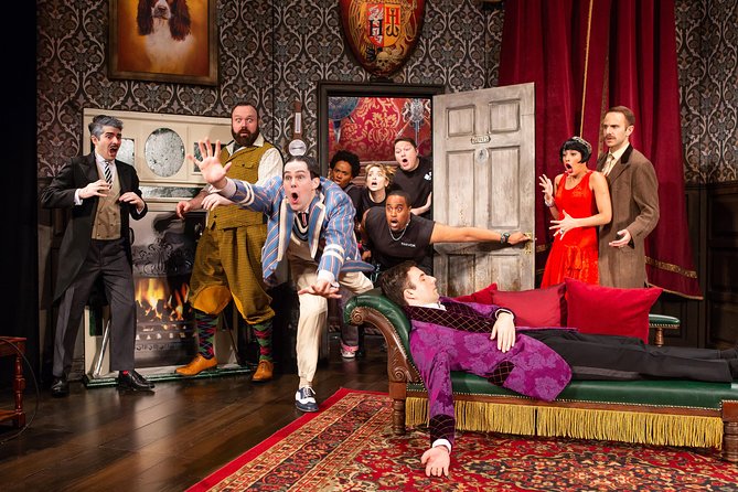 The Play That Goes Wrong Off Broadway Show Ticket - Venue Details and Accessibility