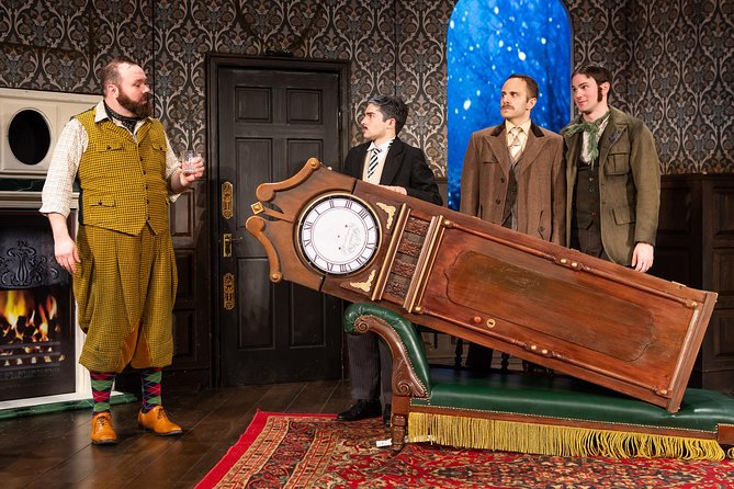 The Play That Goes Wrong Off Broadway Show Ticket - Duration and Intermission