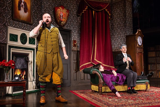 The Play That Goes Wrong Off Broadway Show Ticket - Tips for a Memorable Experience