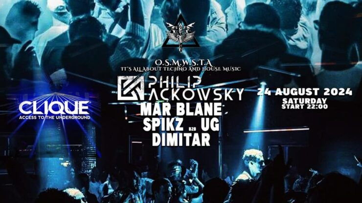 The Playground, Clique, and Liquid Club, Malta Clubs Ticket - Event Schedule