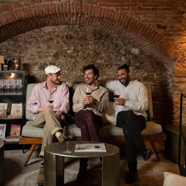 The Pleasure of Wine: The Tuscan Excelences Wine Tasting - Wine Tasting Experience