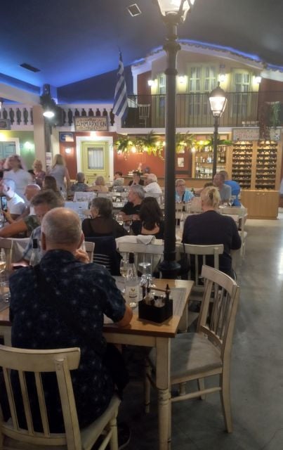 The Popolaros Evening: Food, Drinks & Live Greek Dancing - Activity Details