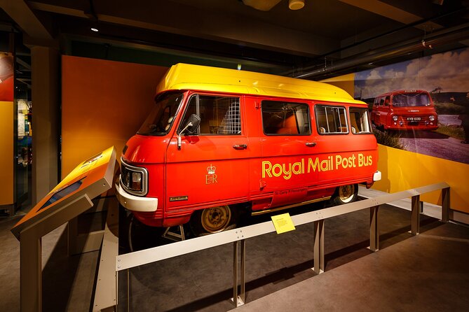 The Postal Museum Admission Ticket - Pricing and Booking