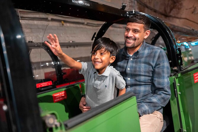 The Postal Museum Admission Ticket - Directions