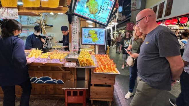 The Prefect Taste Of Kyoto Nishiki Market Food Tour - Participant and Date Selection