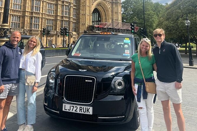 The Premier Classic London: Private 4-Hour Tour in a Black Cab - What To Expect