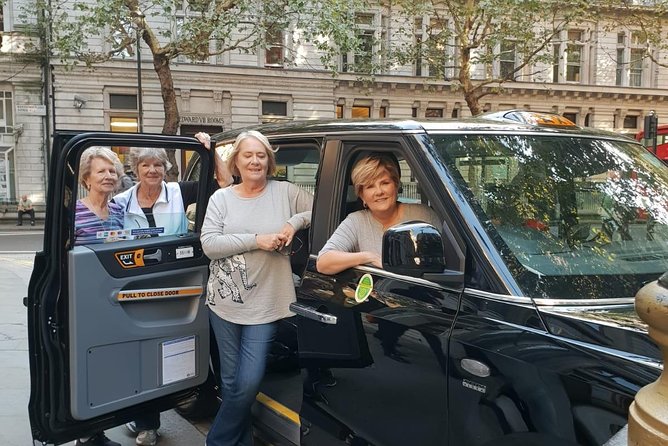 The Premier Classic London: Private 4-Hour Tour in a Black Cab - Highlights of the Tour