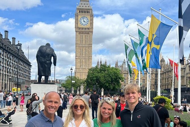 The Premier Classic London: Private 4-Hour Tour in a Black Cab - Directions