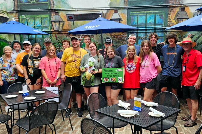 The Premier New Orleans Food Tour - Tour Details and Inclusions
