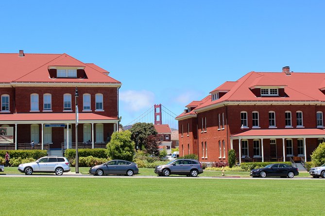The Presidio - From the Main Post to the Golden Gate Bridge - Inclusions