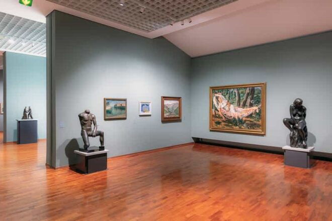The Primacy of the Artwork. GAM Guided Tour - Live Tour Guide Experience
