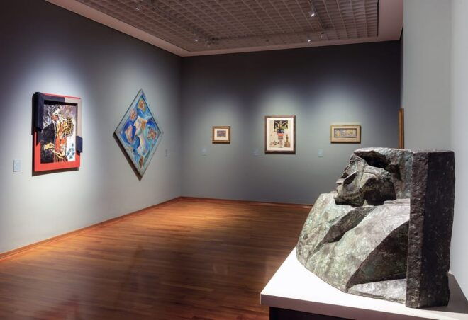 The Primacy of the Artwork. GAM Guided Tour - Meeting Point and Assistance