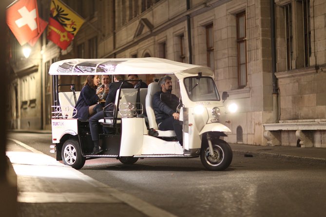 The Private Tuktuk Tour With One of the Best Fondues in Geneva! - Meeting and Pickup