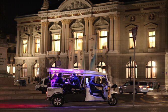 The Private Tuktuk Tour With One of the Best Fondues in Geneva! - Fun Way to See the City