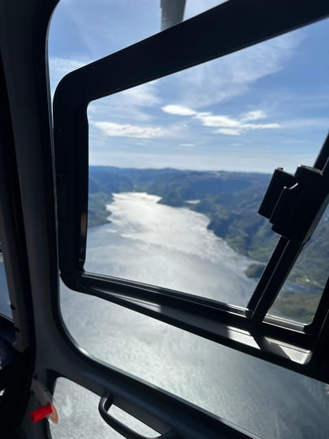 The Pulpit Rock Air - Scenic Features