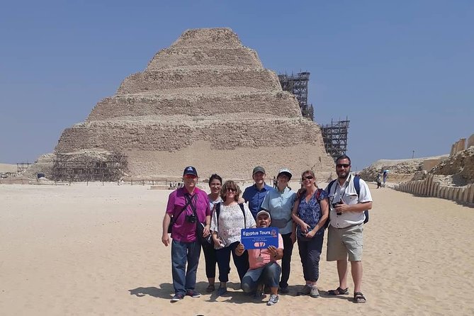 The Pyramids of Giza and the Sphinx Plus Saqqara - Iconic Landmarks in Egypt