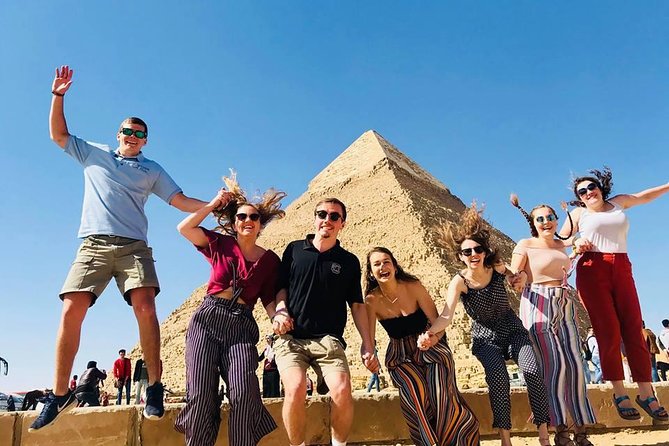 The Pyramids,Sphinx,Valley Temple & Egyptian Museum Tour With Camel Ride & Lunch - What to Expect During the Tour