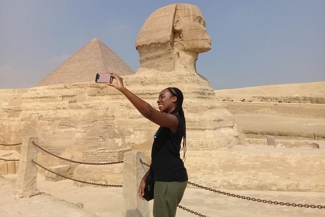 The Pyramids,Sphinx,Valley Temple & Egyptian Museum Tour With Camel Ride & Lunch - Cancellation Policy Details