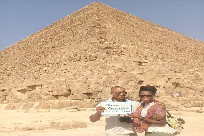 The Pyramids,Sphinx,Valley Temple & Egyptian Museum Tour With Camel Ride & Lunch - Reservation Process