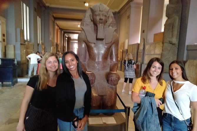 The Pyramids,Sphinx,Valley Temple & Egyptian Museum Tour With Camel Ride & Lunch - Additional Information and Tips