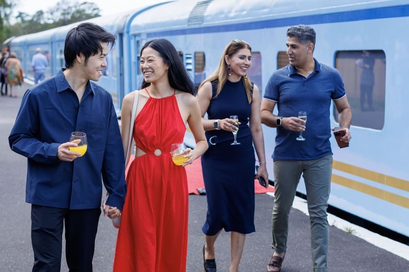 The Q Train Dining Experience in Drysdale - Lunch on rails through the Bellarine