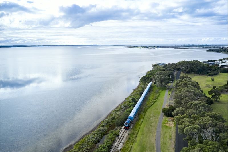 The Q Train Dining Experience in Drysdale - From Drysdale Station to Queenscliff