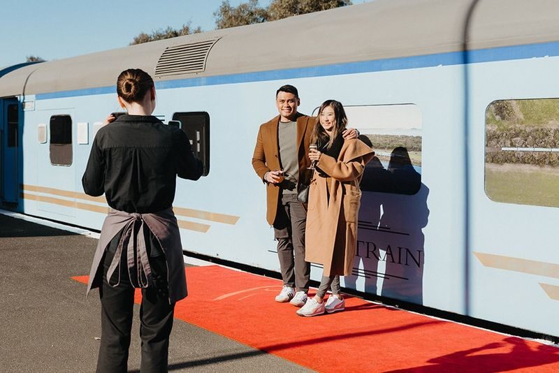 The Q Train Dining Experience in Drysdale - Who will enjoy this meal most