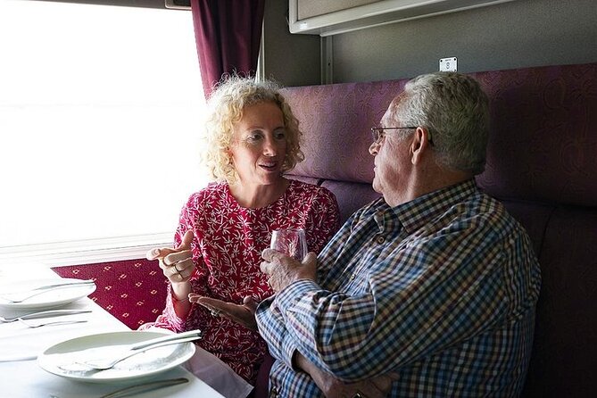 The Q Train - First Class For 10 - Lunch (Departing Drysdale) - Meeting and Pickup