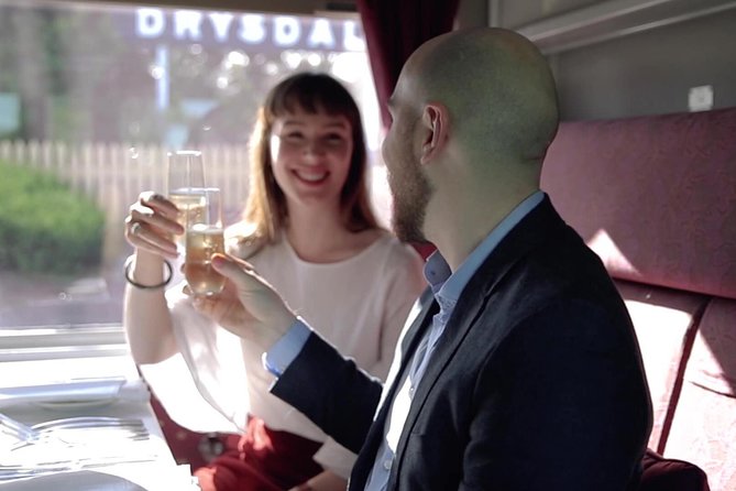 The Q Train - First Class For 10 - Lunch (Departing Drysdale) - Additional Information