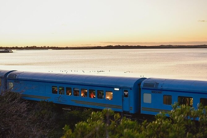 The Q Train - First Class For 10 - Lunch (Departing Drysdale) - Panoramic Window Seat