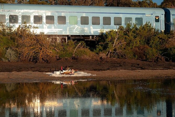 The Q Train - First Class For 10 - Lunch (Departing Drysdale) - The Sum Up