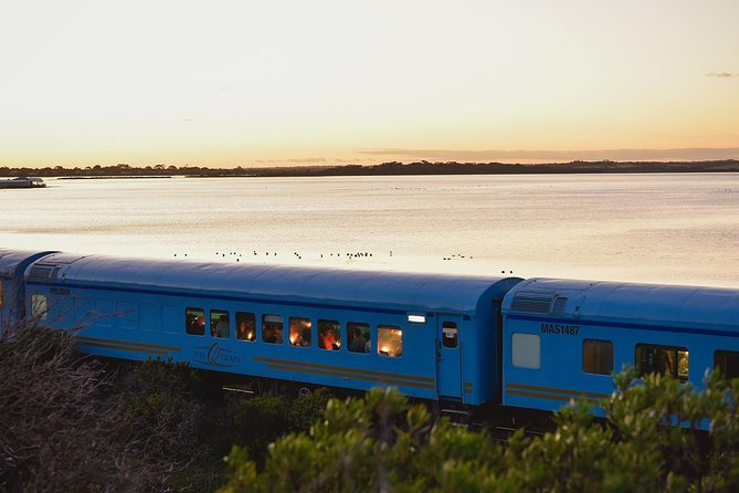 The Q Train - First Class For 6 - Lunch (departing Drysdale) - Additional Information and Policies