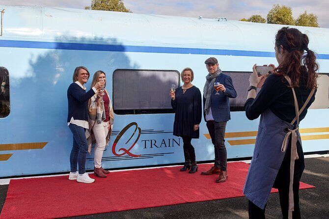 The Q Train - Q Class Social Dining - An Authentic Scenic Dining Journey in Melbourne