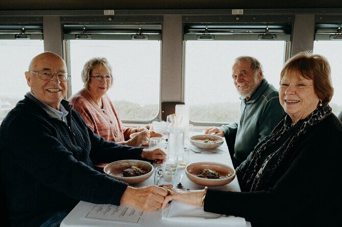 The Q Train - Q Class Social Dining - The Food and Drink Experience