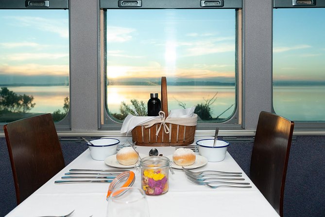 The Q Train - Table For 4 - Lunch (Departing Drysdale) - The Q Train - Table For 4 - Lunch (Departing Drysdale): Overview