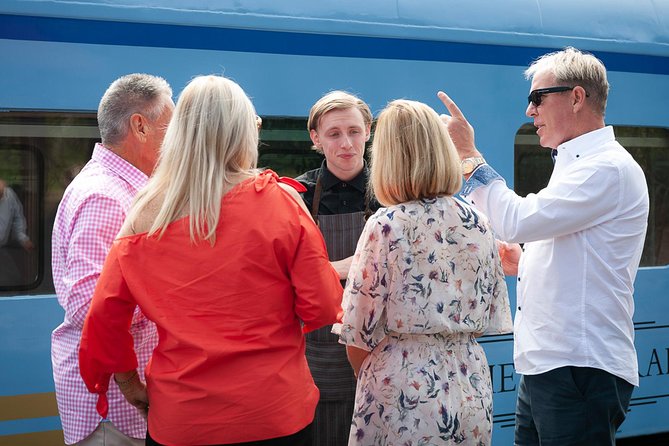 The Q Train - Table For 4 - Lunch (Departing Drysdale) - Participation and Capacity Details