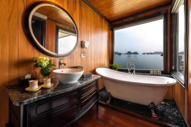 The Queen 5 Star - 2 Days Visiting Ha Long Bay & Lan Ha Bay - Day One Highlights